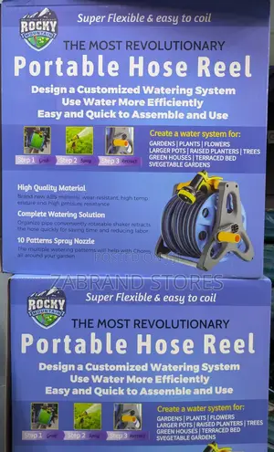 Portable Hose Reel / Sprinkler
