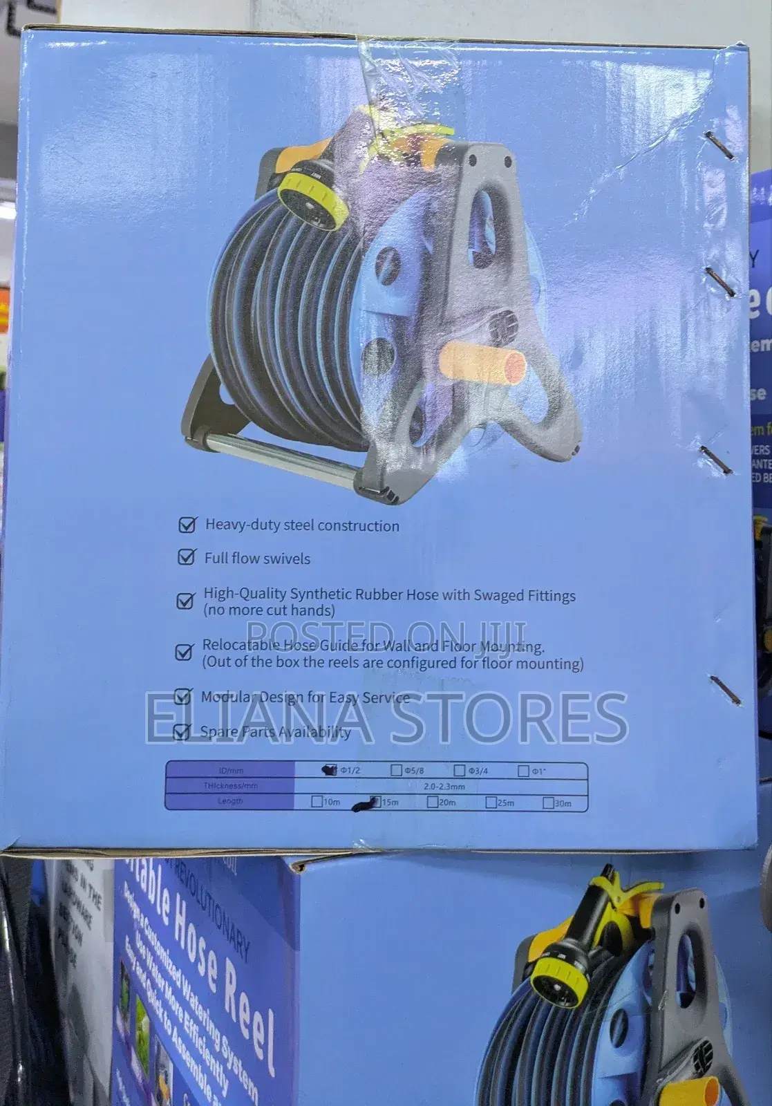 Portable Hose Reel / Sprinkler