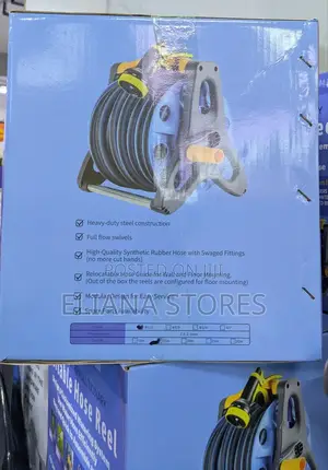 Portable Hose Reel / Sprinkler