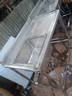 Stainless Sink Single Bowl Single Tray