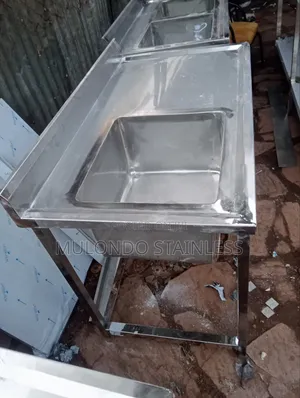 Stainless Sink Single Bowl Single Tray