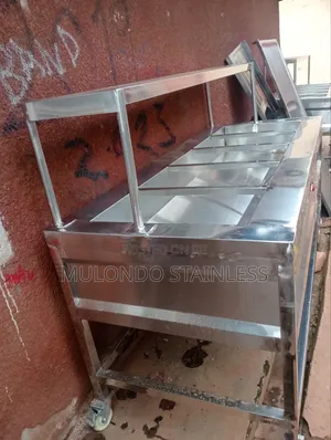 Commercial Stainless Brin Marie