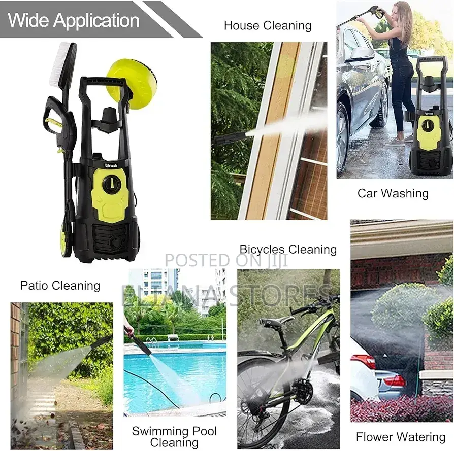 Clikon Hidro Jet Car Washer