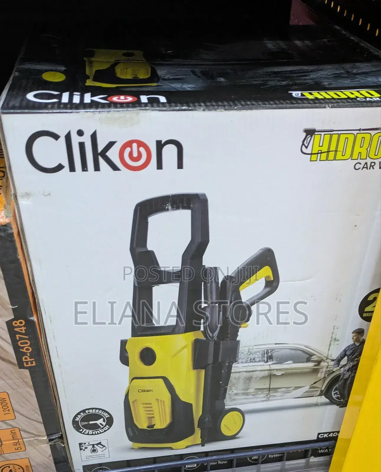 Clikon Hidro Jet Car Washer