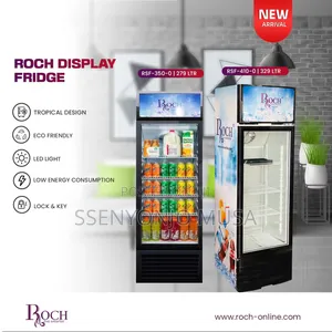 Roch Rsf-350l Display Fridge – 350l Beverage Showcase Chiller