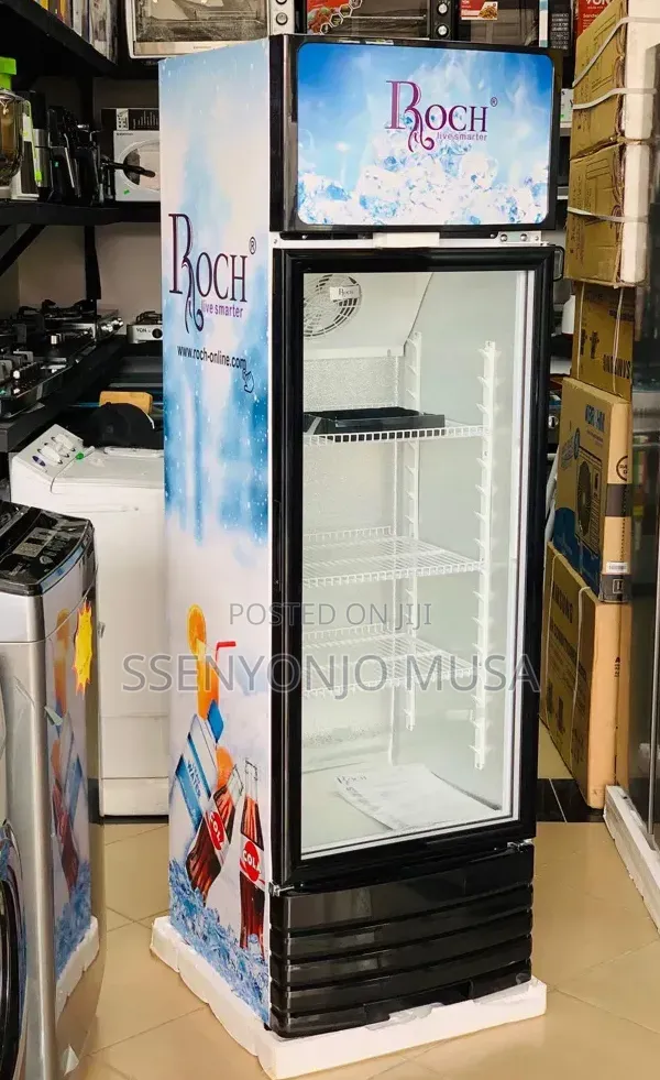Roch Rsf-350l Display Fridge – 350l Beverage Showcase Chiller
