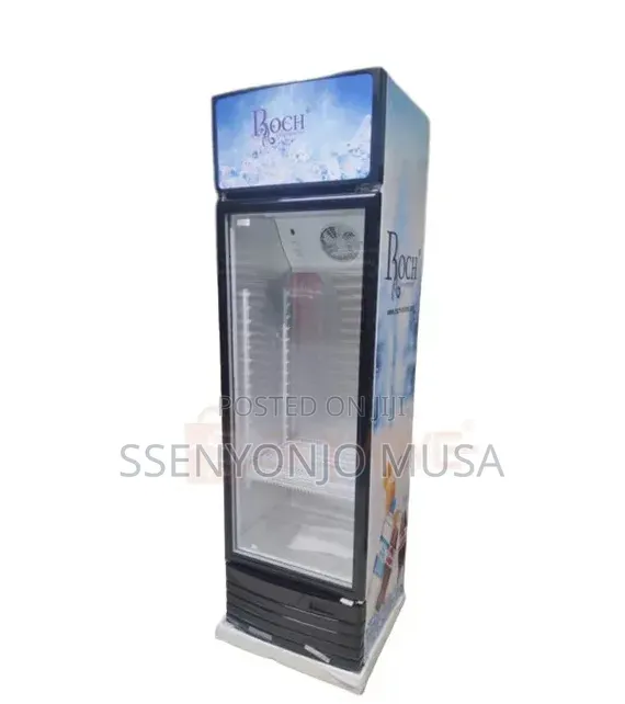 Roch Rsf-350l Display Fridge – 350l Beverage Showcase Chiller