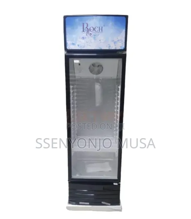 Roch Rsf-350l Display Fridge – 350l Beverage Showcase Chiller