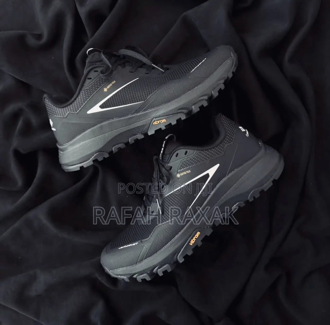 Black Version of Columbia Hiking Sneakers