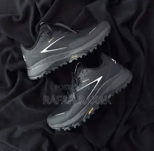 Black Version of Columbia Hiking Sneakers
