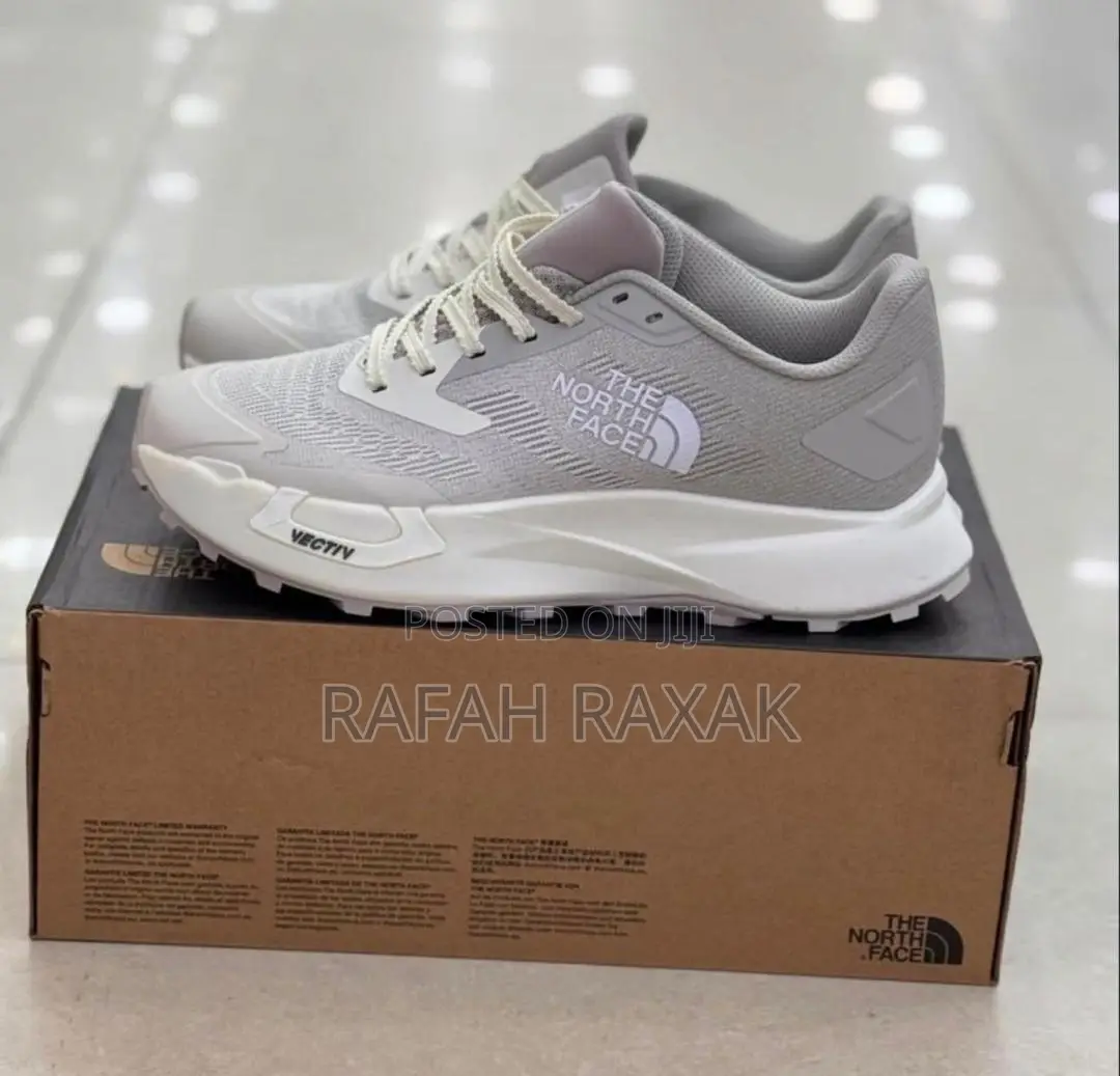 Black Version of the North Face Trainer Sneakers