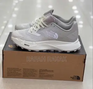 Black Version of the North Face Trainer Sneakers