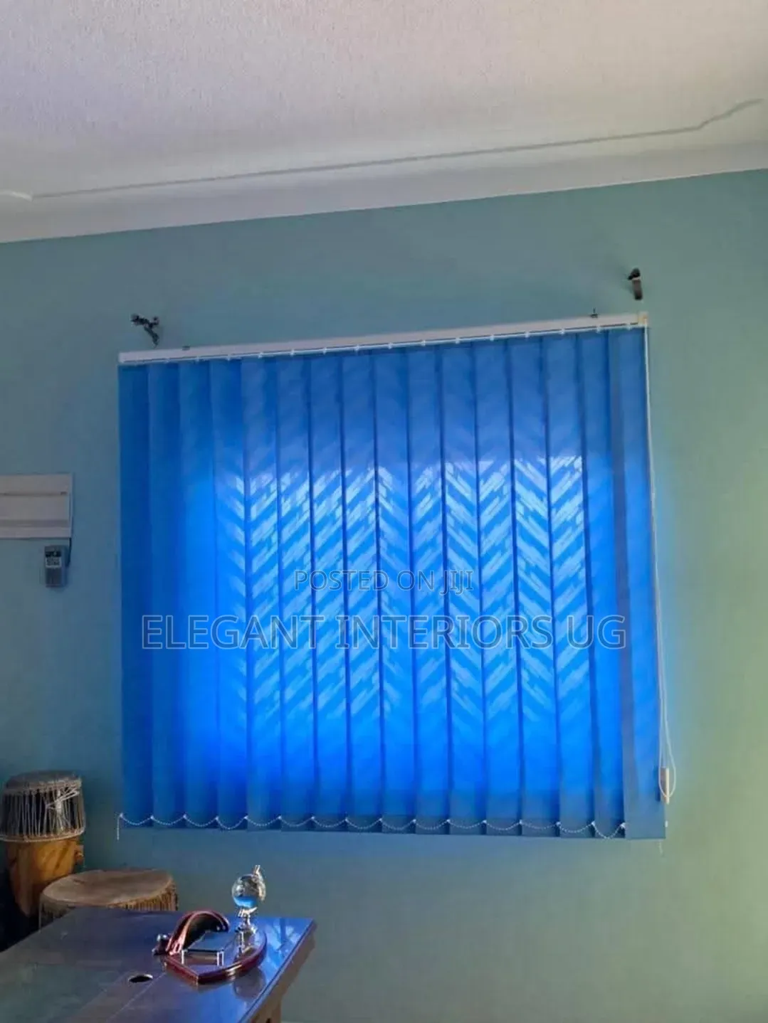 Rich Office Blinds / Curtain Window Blinds