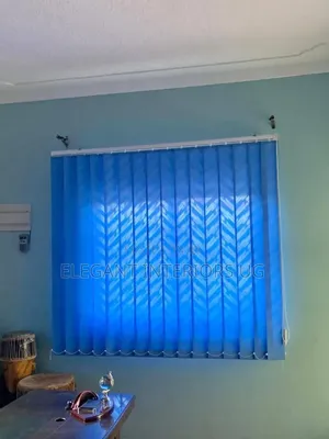 Rich Office Blinds / Curtain Window Blinds