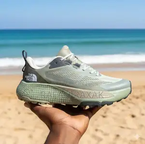 Army Green Version of the North Face Sneakers