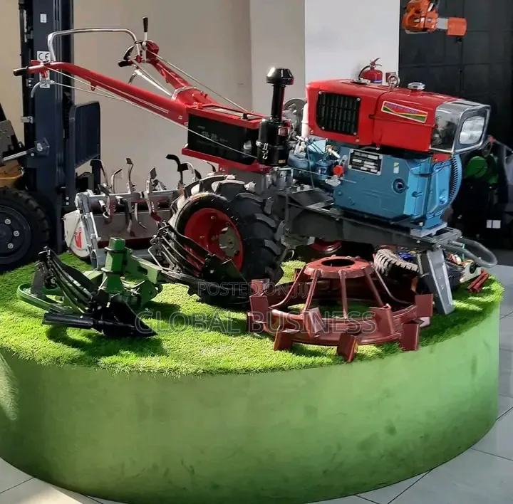 Original 18hp Walking Tractor – Powerful Reliable Farm Machine