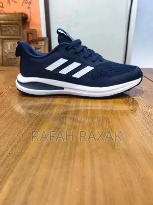 Navy Blue Version of Adidas Trainers