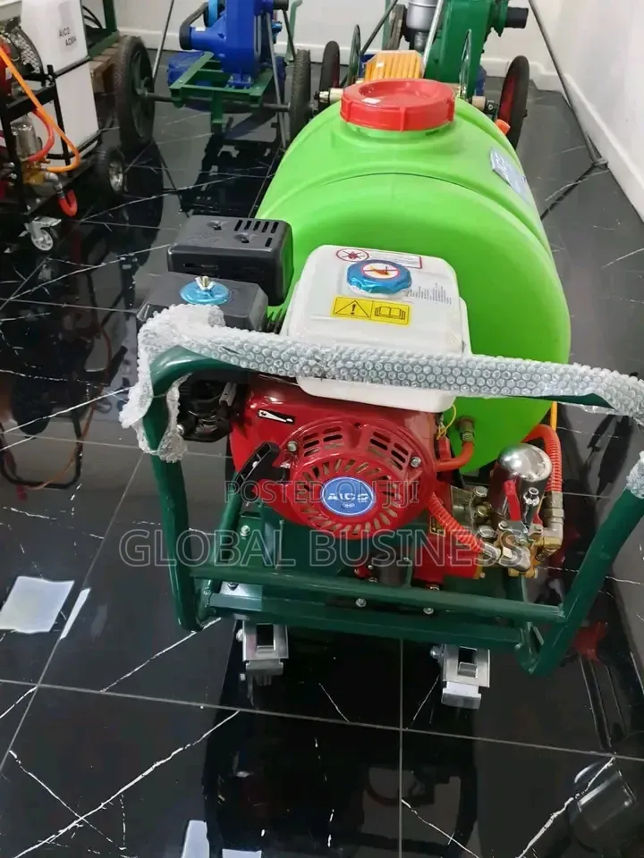 120l Agricultural Power Sprayer Trolley – High Capacity Efficiency