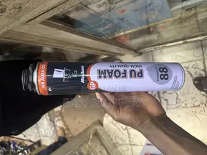 Pu Foam Spray Foam for Filling and Sealing Gaps and Cracks. P