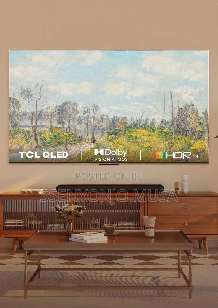 TCL Smart Tv 75” P8k Qled – 144hz, Google Tv, Dolby Vision Atmos