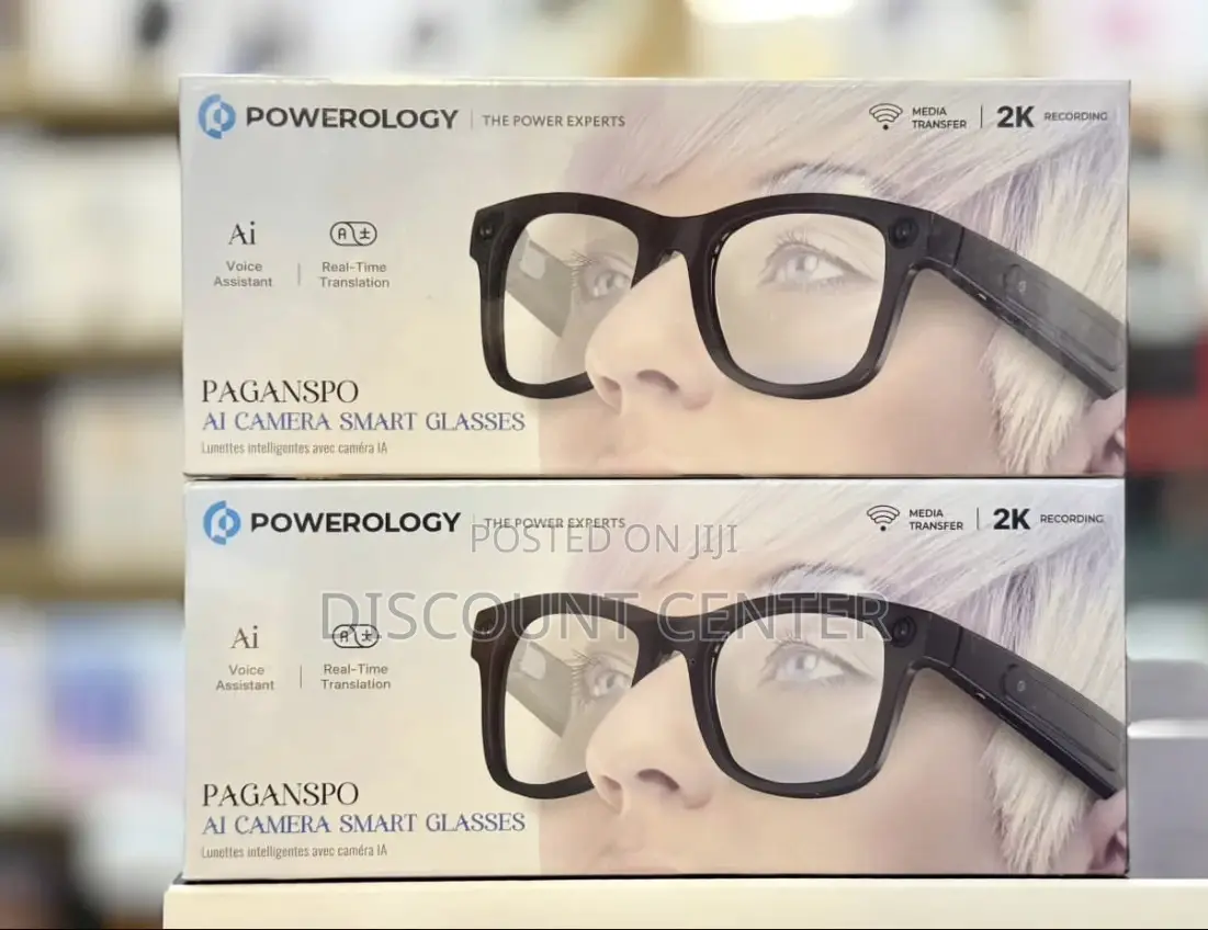 Ai Spy Glasses 8mp Camera Voice Capture
