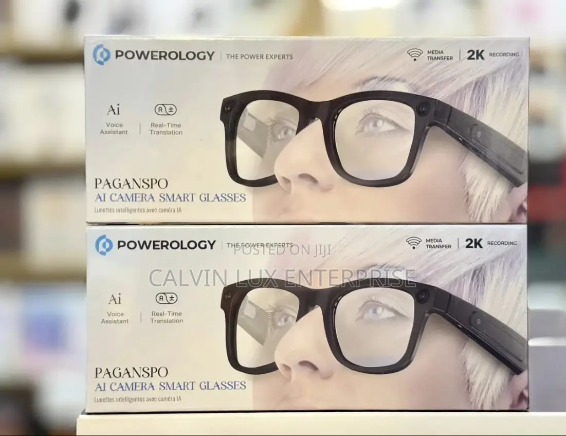 Ai Spy Glasses 8mp Camera Voice Capture