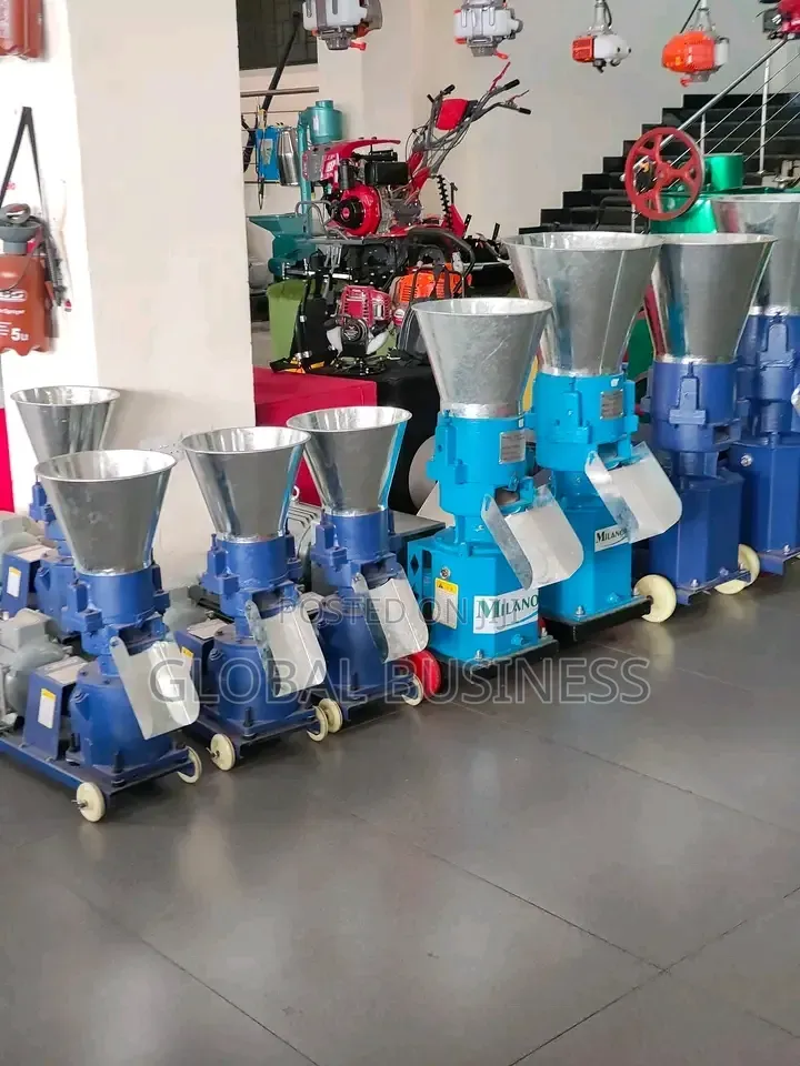 Pellet Making Machines – All Sizes (Electric Diesel Available)