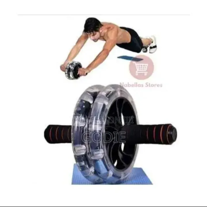 Dual Ab Roller