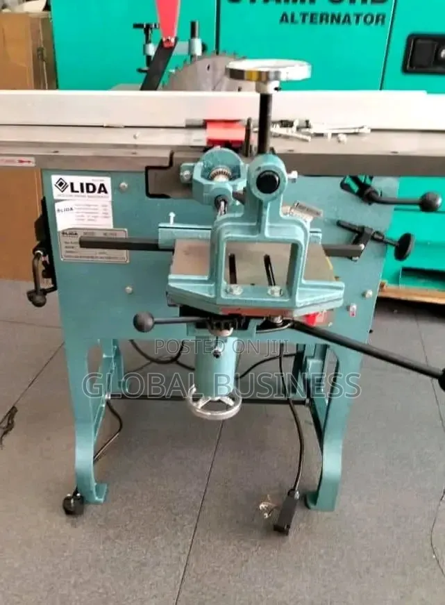 Professional Woodworking Combination Machine All-in-One Powerhouse