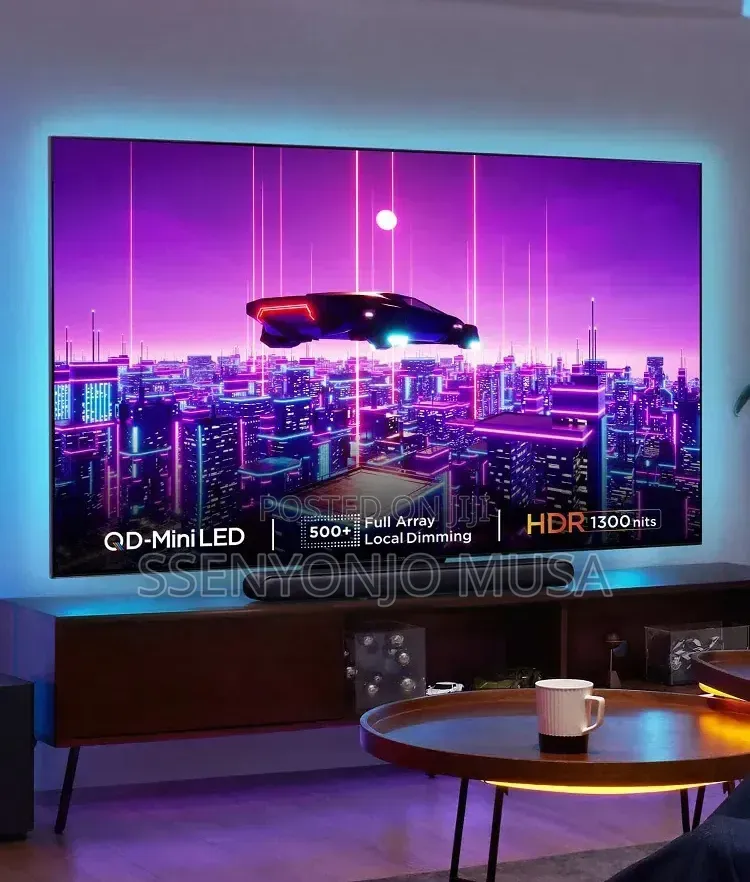 TCL Smart Tv 75” SQD Mini Led – 144hz, Google Tv, Dolby Vision Iq