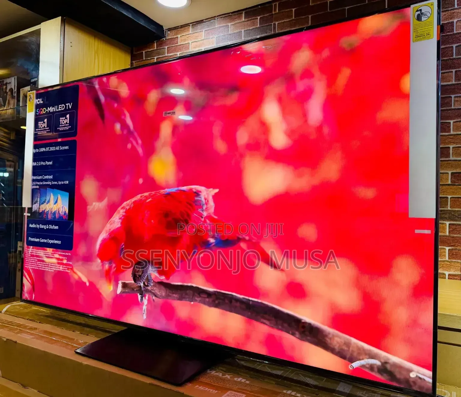 TCL Smart Tv 75” SQD Mini Led – 144hz, Google Tv, Dolby Vision Iq