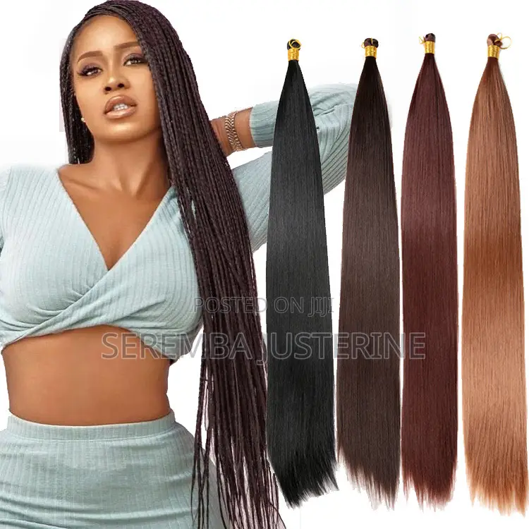 Bone Straight Braids