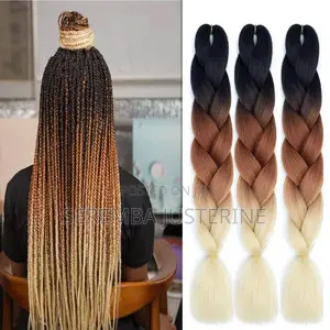 Ombré Braids