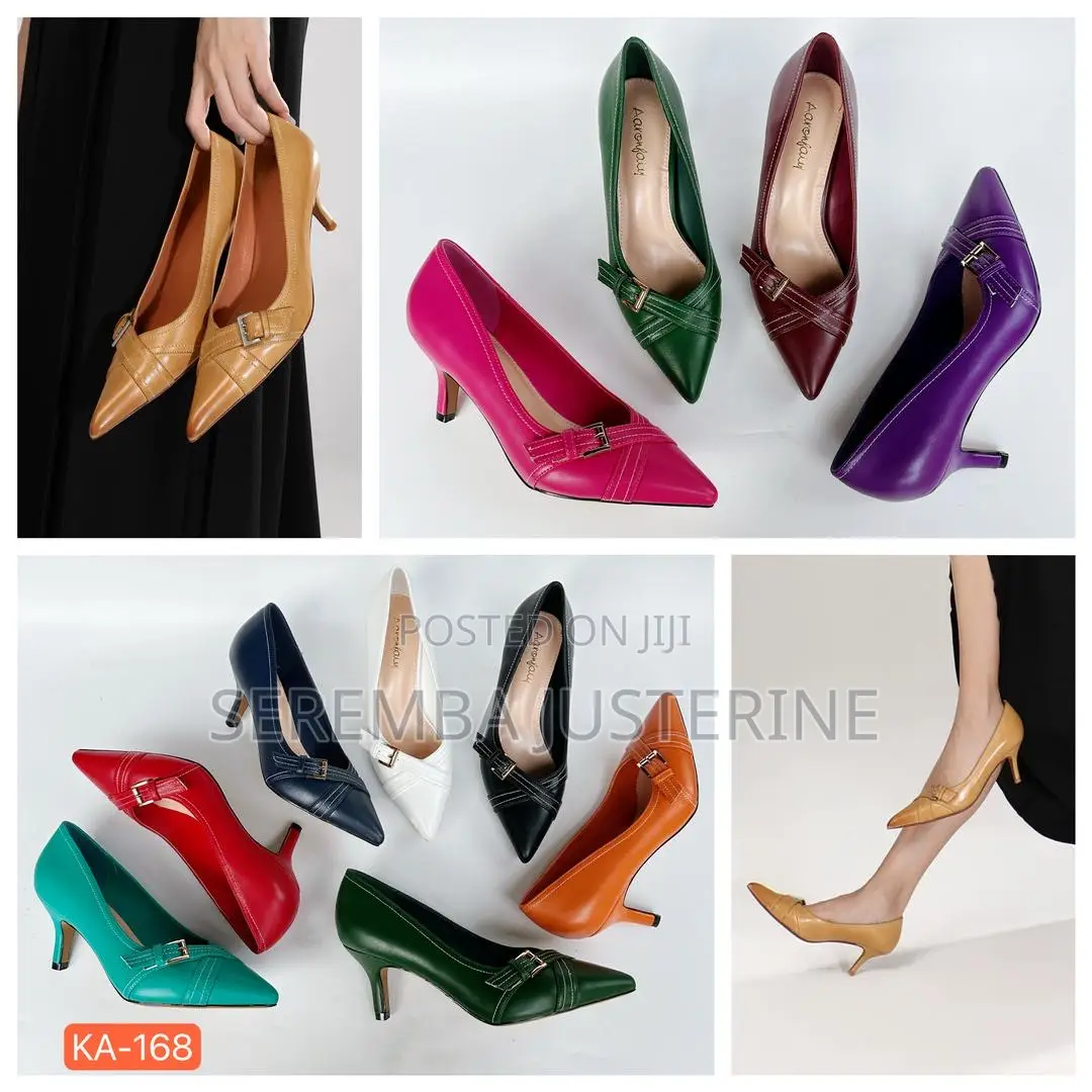Medium Heels