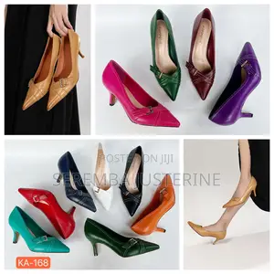 Medium Heels