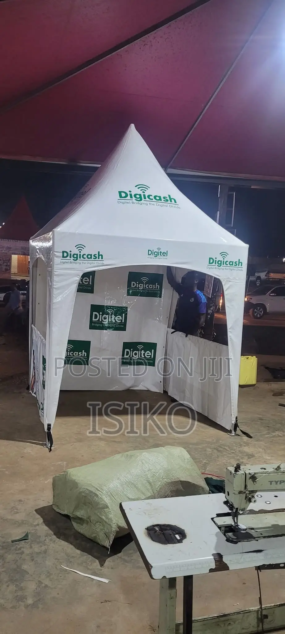 2m by 2m Butterfly Tent