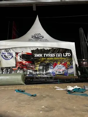 A Bridal Tent Fully Branded