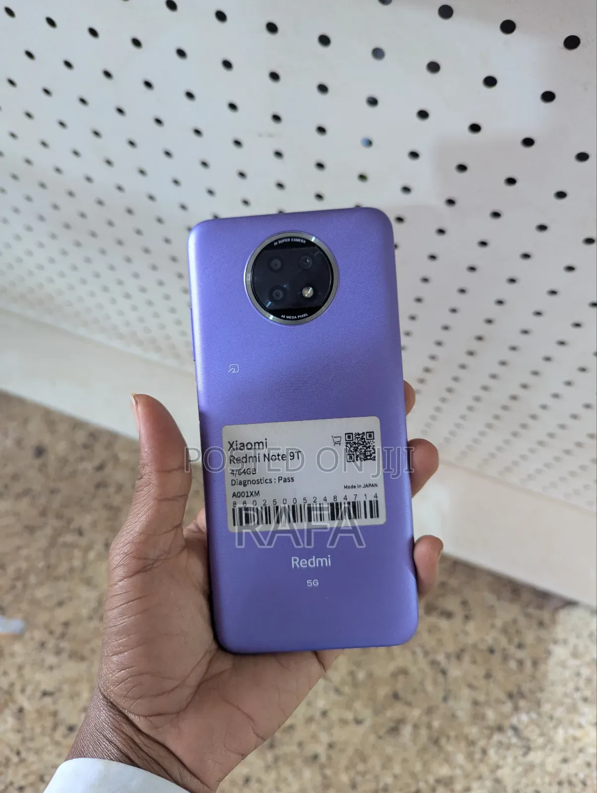 Xiaomi Redmi Note 9T 64 GB Purple