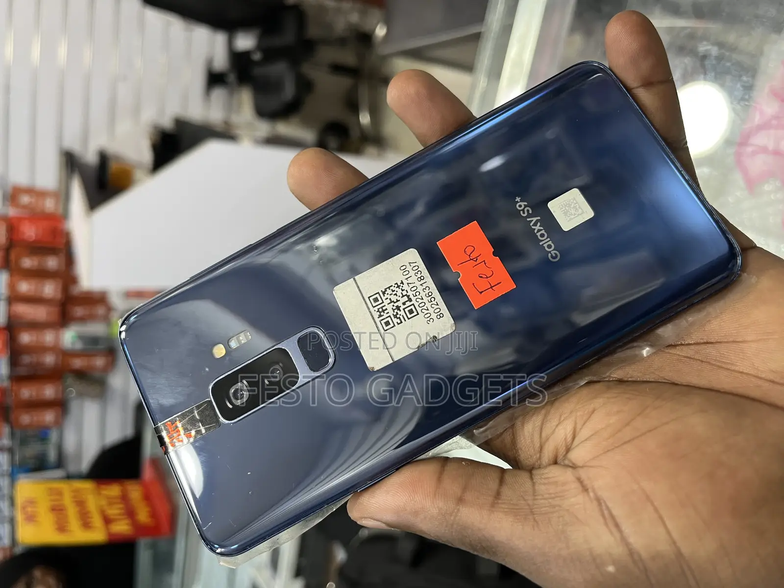 New Samsung Galaxy S9 Plus 128 GB Purple