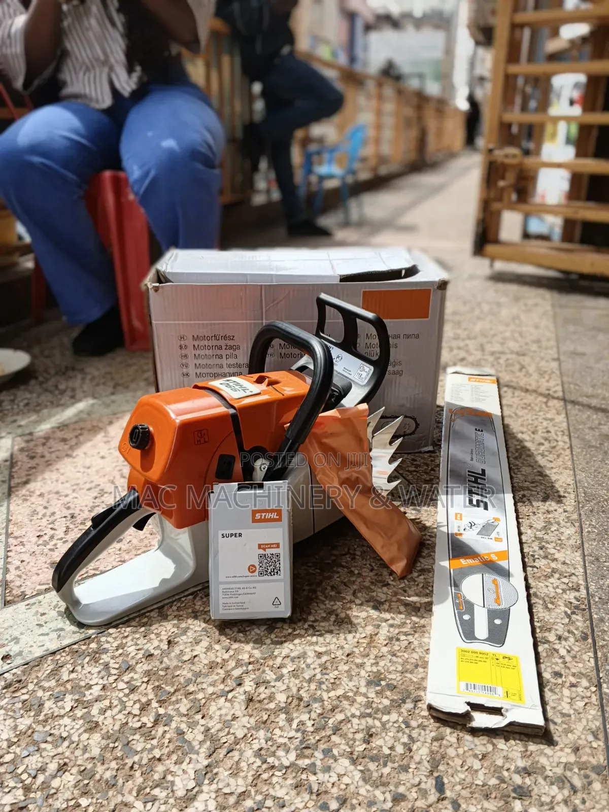 Stihl Germany Chainsaw Ms 066 / Ms 660