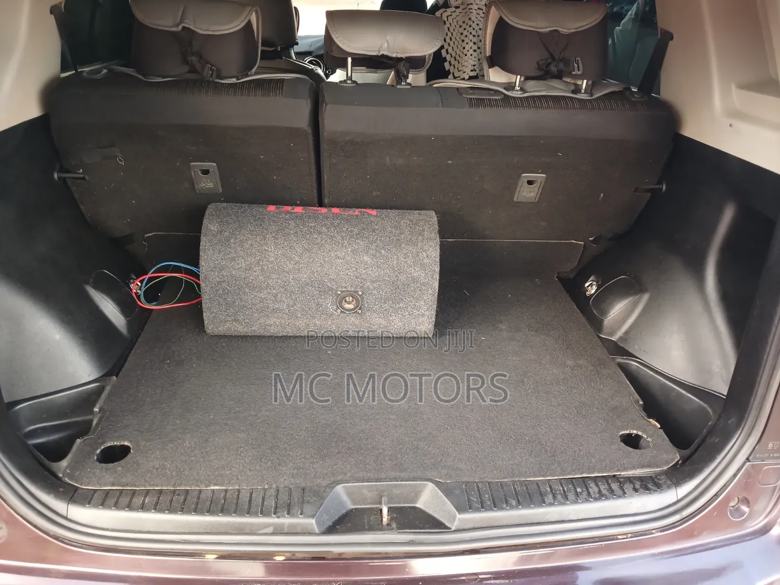 Toyota Corolla Rumion Hatchback 1.5 FWD 2011 Maroon