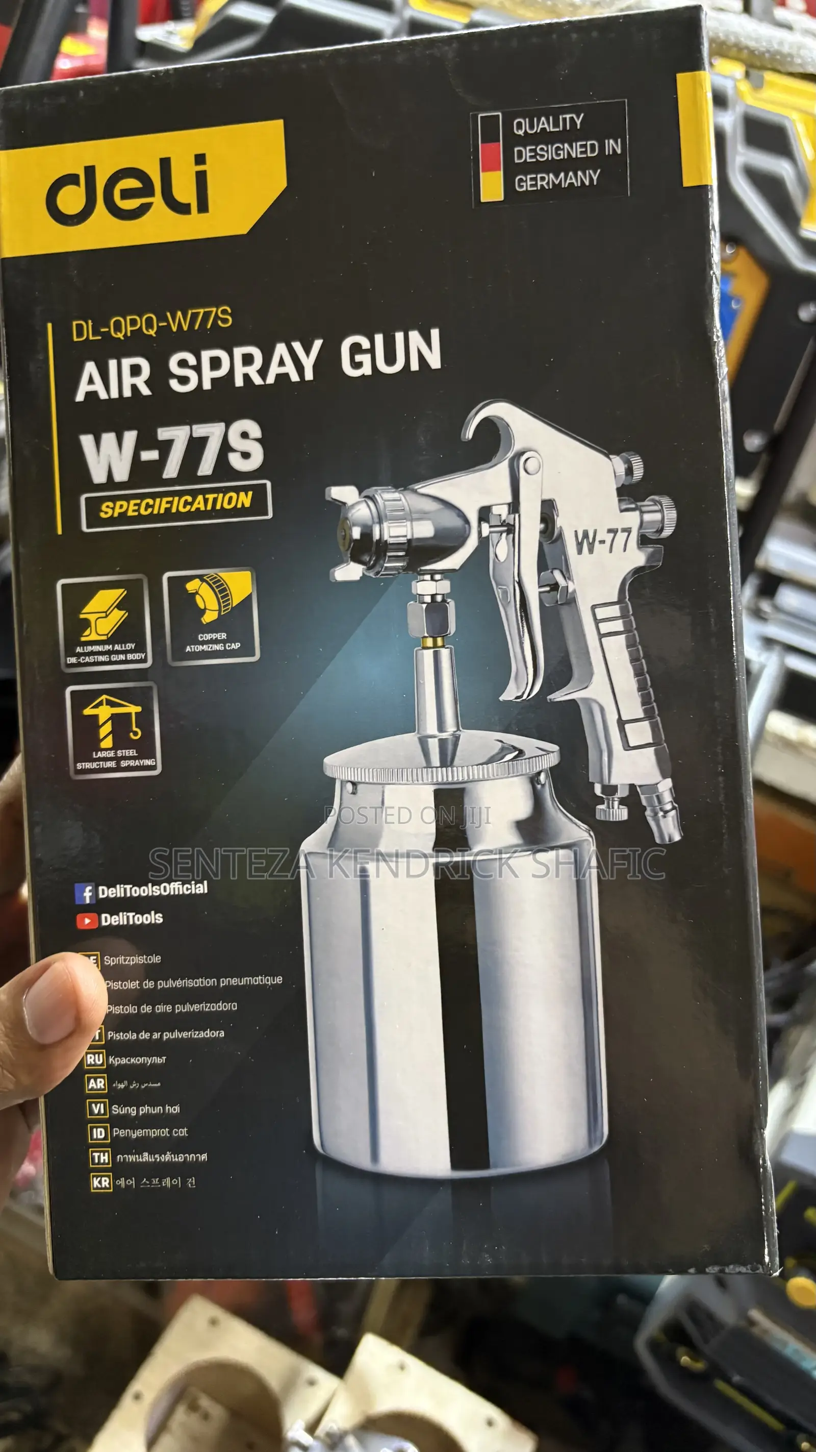 Paint Spray Gun