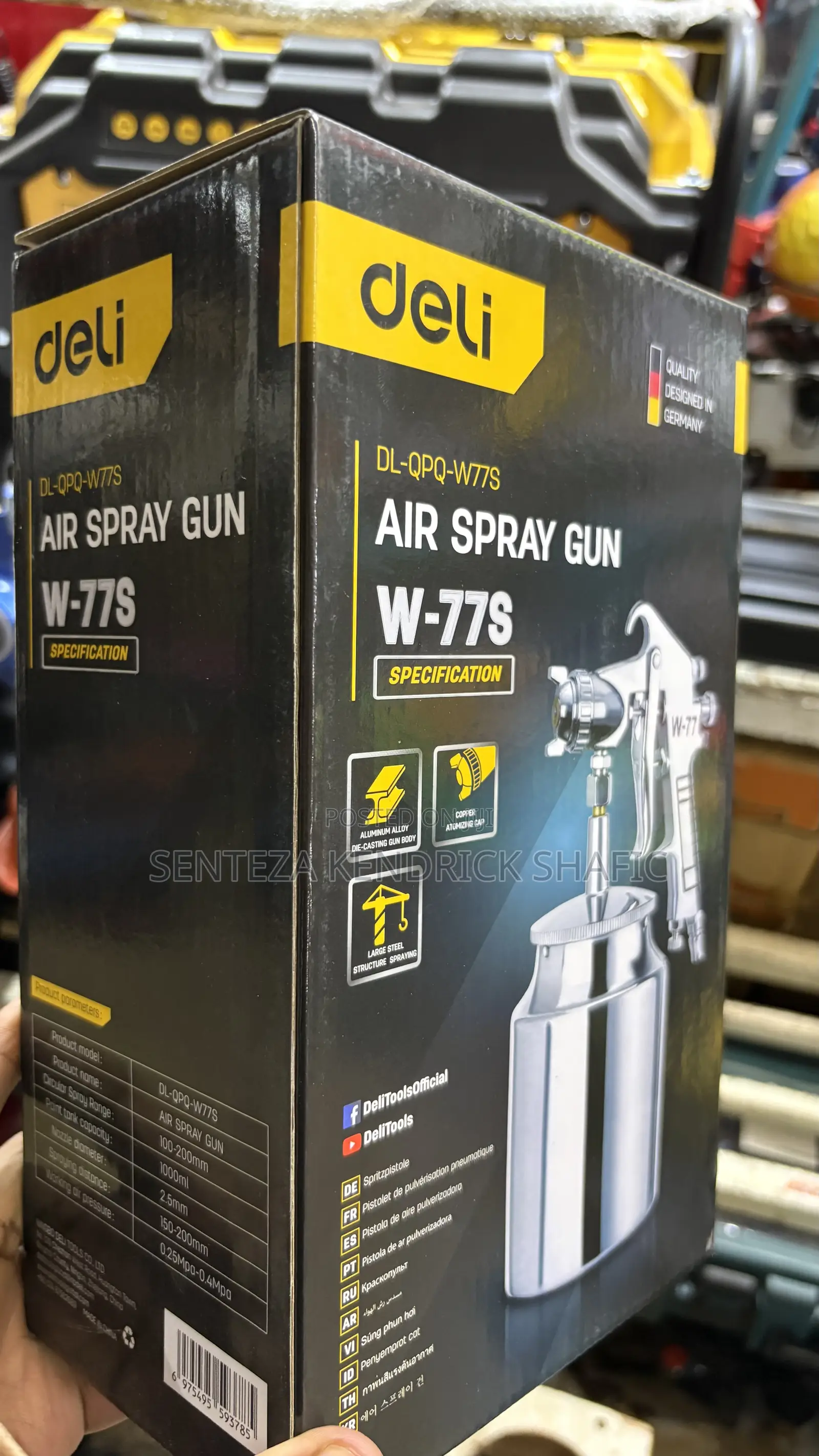 Paint Spray Gun