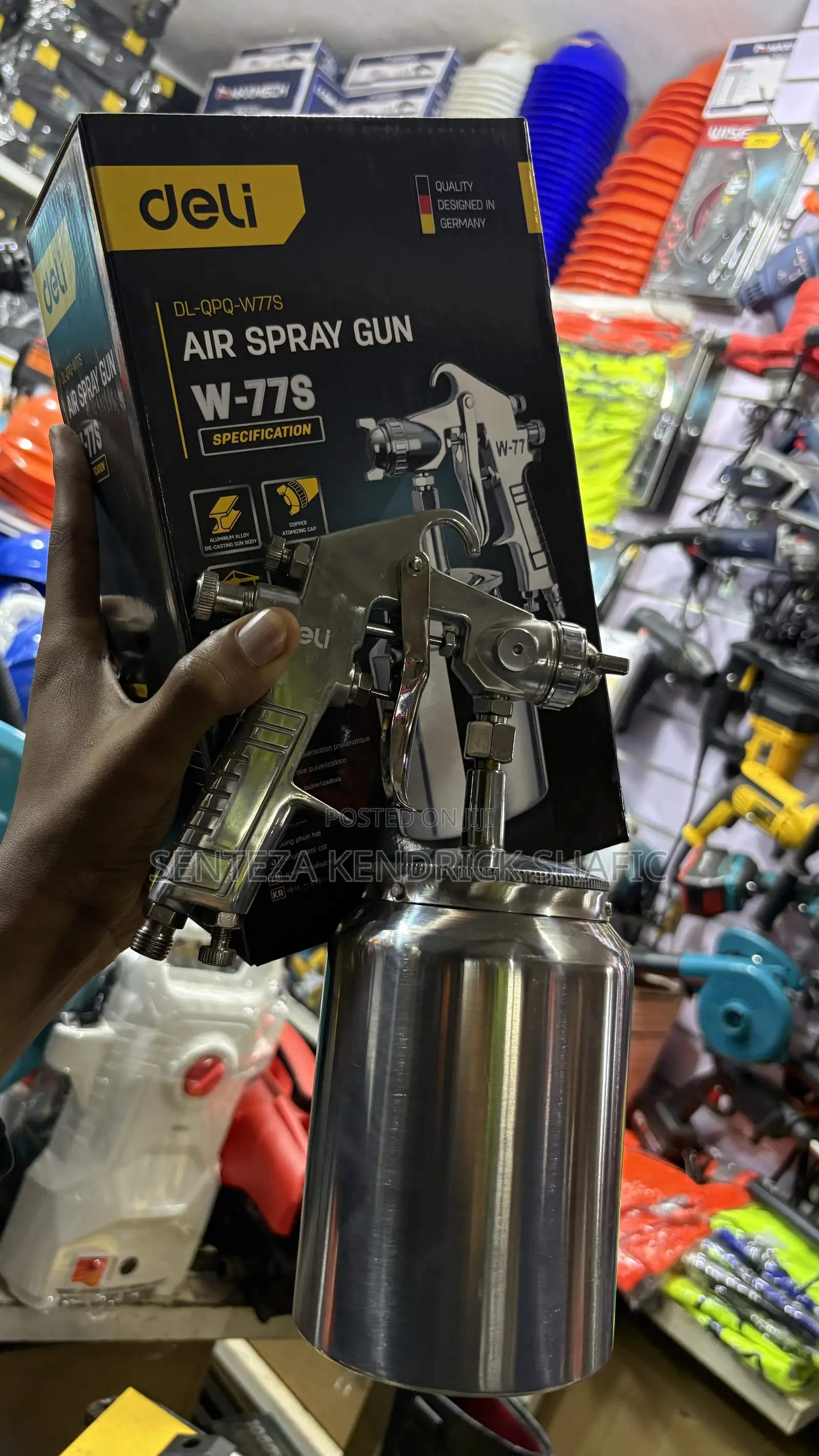 Paint Spray Gun