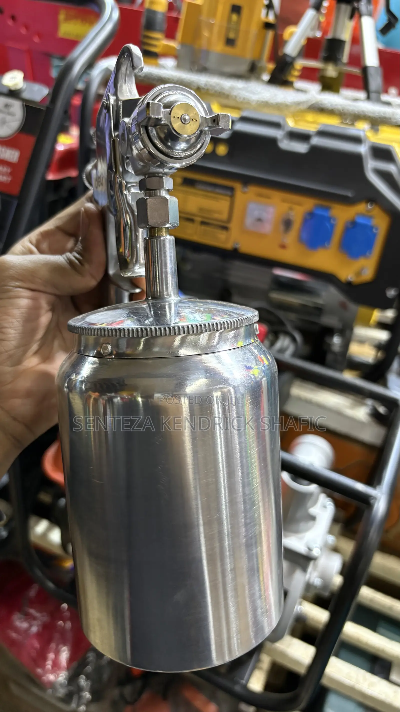 Paint Spray Gun