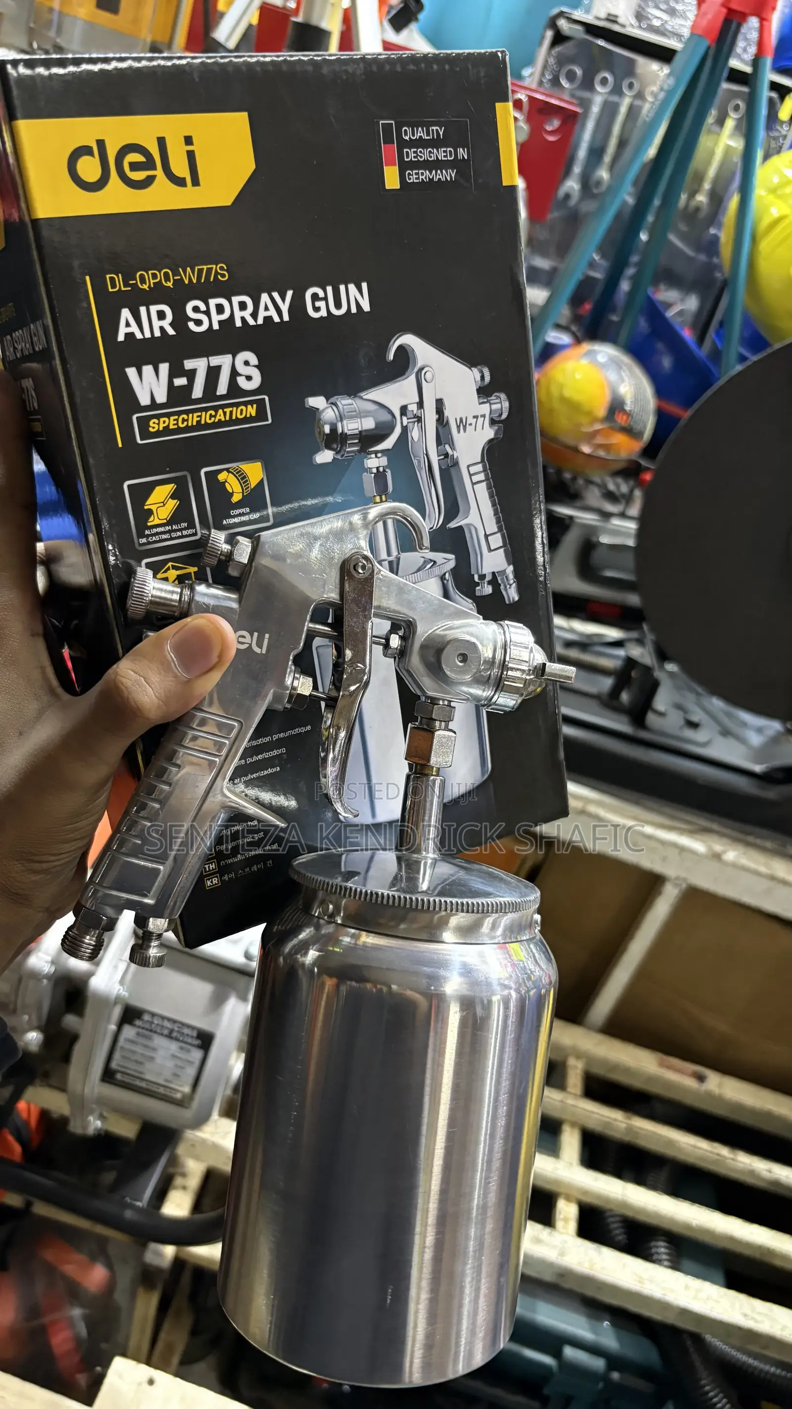 Paint Spray Gun