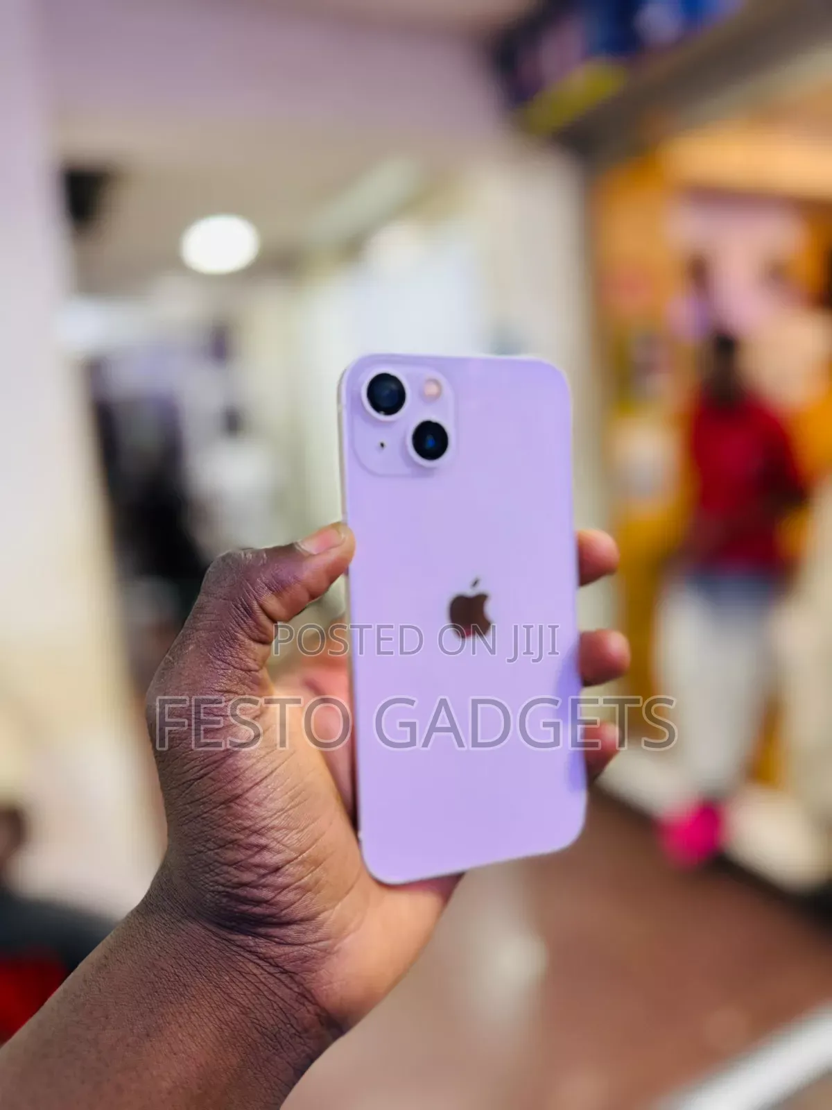 New Apple iPhone 13 256 GB Purple