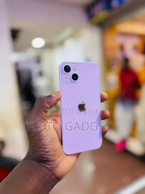 New Apple iPhone 13 256 GB Purple