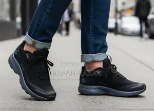 Black Version of Columbia Sneakers