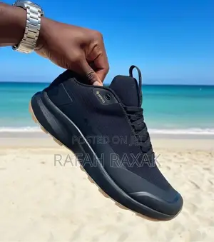 Black Version of Columbia Sneakers